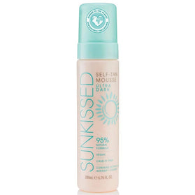 Sunkissed Ultra Dark Self Tan Mousse - 200ml