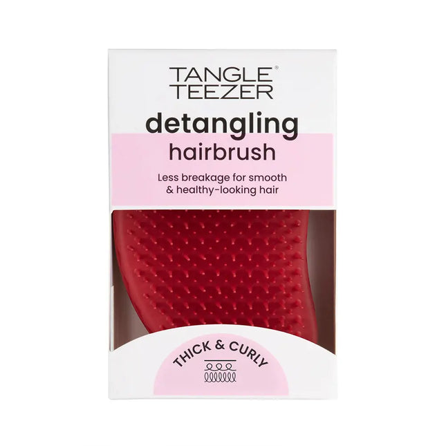 Tangle Teezer The Original Brush for Thick & Curly Hair - Salsa Red