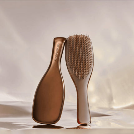Tangle Teezer Ultimate Detangler Chrome Chocolate Bronze