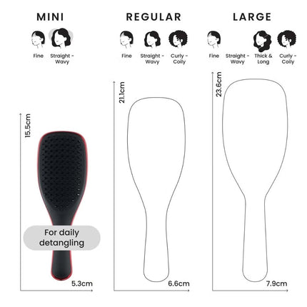 Tangle Teezer Ultimate Detangler Mini The Devil Wears Prada - Limited Edition