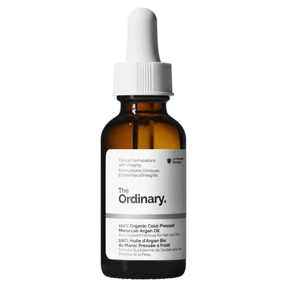The Ordinary 100% Organic Moroccan Argan Oil - 30ml