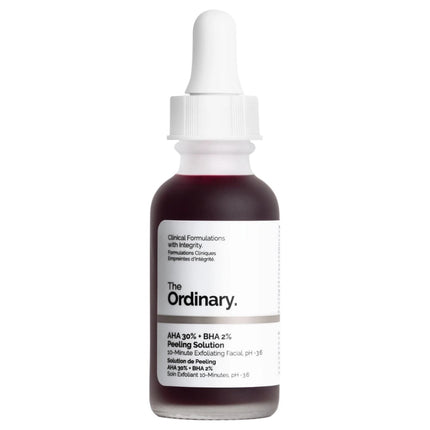 The Ordinary AHA 30% + BHA 2% Peeling Solution - 30ml