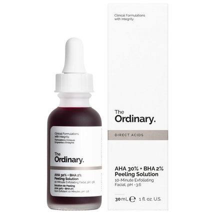 The Ordinary AHA 30% + BHA 2% Peeling Solution - 30ml