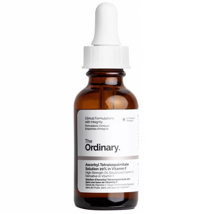 The Ordinary Ascorbyl Tetraisopalmitate Solution 20% in Vitamin F - 30ml