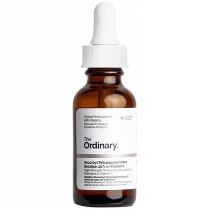 The Ordinary Ascorbyl Tetraisopalmitate Solution 20% in Vitamin F - 30ml