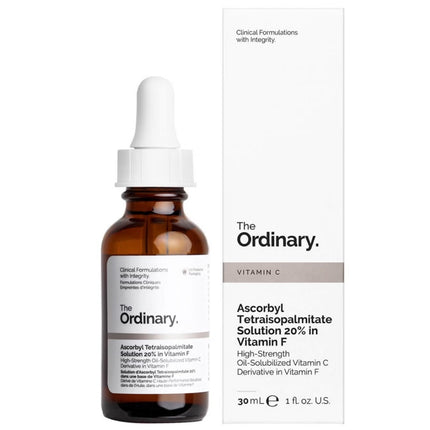 The Ordinary Ascorbyl Tetraisopalmitate Solution 20% in Vitamin F - 30ml
