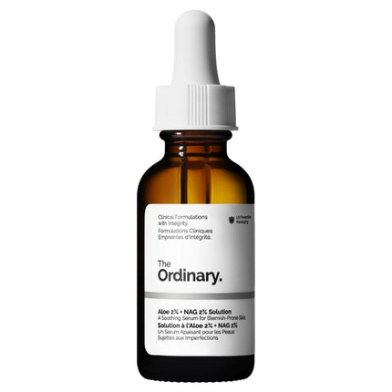 The Ordinary Blemish Control Aloe 2% + NAG 2% Solution Serum - 30ml