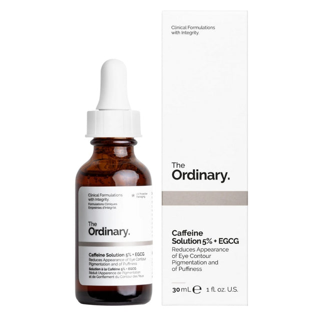The Ordinary Caffeine Solution 5% + EGCG - 30ml