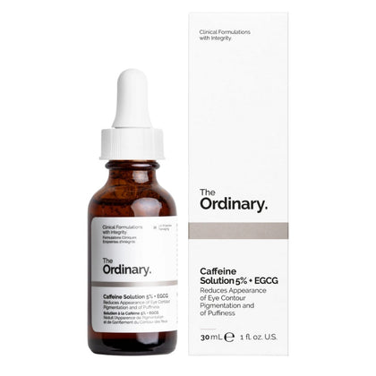 The Ordinary Caffeine Solution 5% + EGCG - 30ml