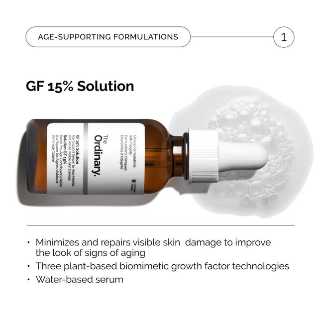 The Ordinary GF 15% Solution - 30ml