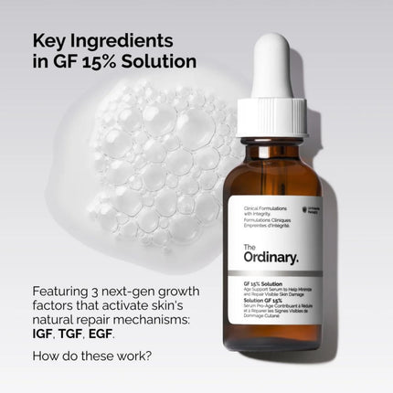 The Ordinary GF 15% Solution - 30ml