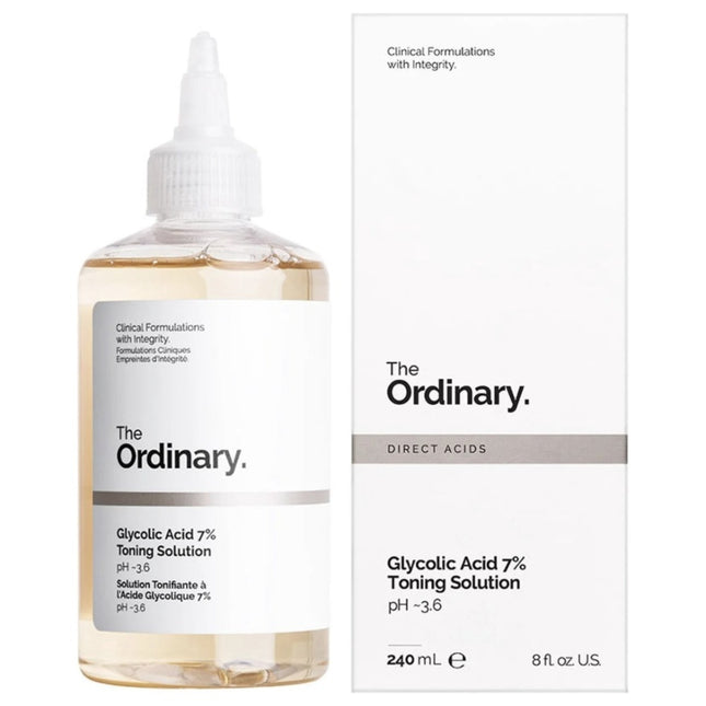 The Ordinary Glycolic Acid 7% Exfoliating Face Toner