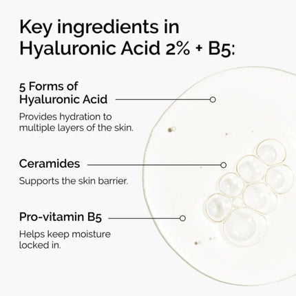 The Ordinary Hyaluronic Acid 2% + B5 Serum