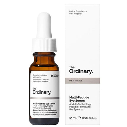The Ordinary Multi-Peptide Eye Serum - 15ml
