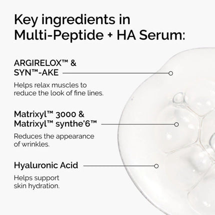 The Ordinary Multi-Peptide + HA Anti-Aging Serum