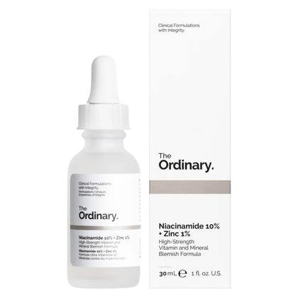 The Ordinary Niacinamide 10% + Zinc 1%