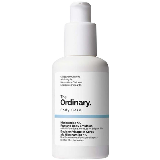 The Ordinary Niacinamide 5% Face And Body Emulsion - 100ml