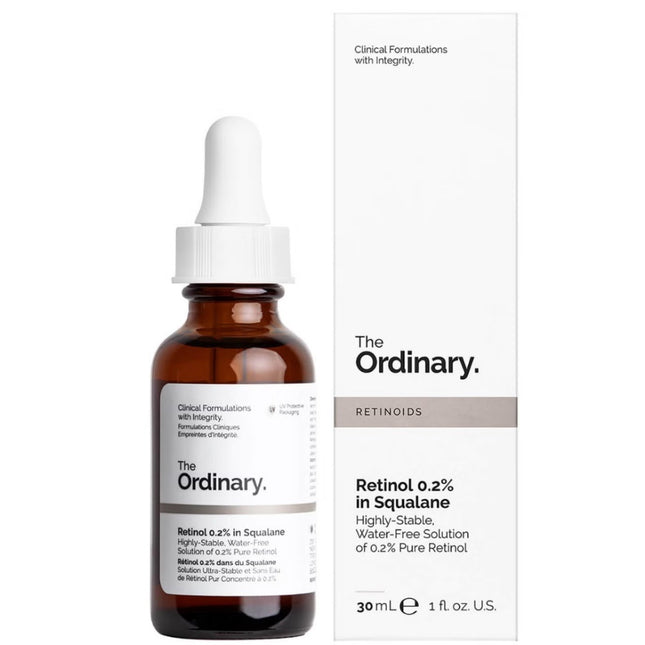 The Ordinary Retinol 0.2% In Squalane - 30ml