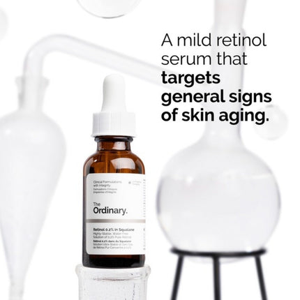 The Ordinary Retinol 0.2% In Squalane - 30ml