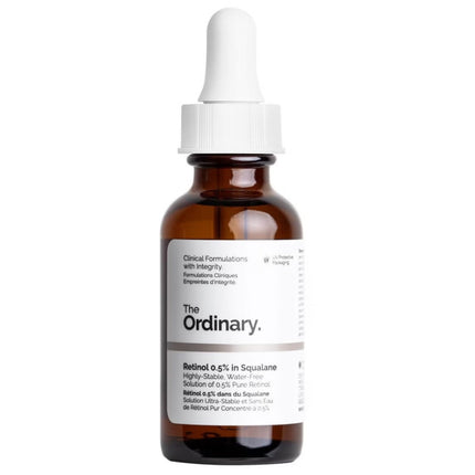 The Ordinary Retinol 0.5% In Squalane - 30ml