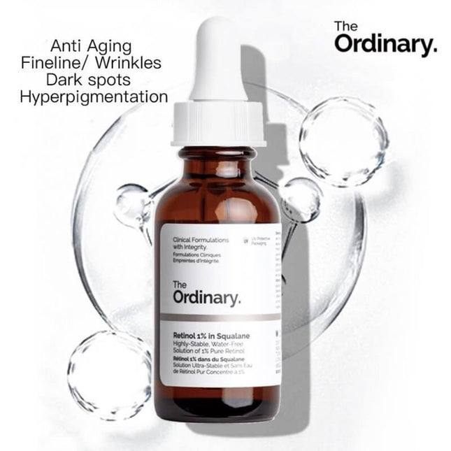 The Ordinary Retinol 1% In Squalane - 30ml