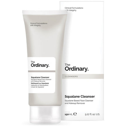 The Ordinary Squalane Face Cleanser Makeup Remover