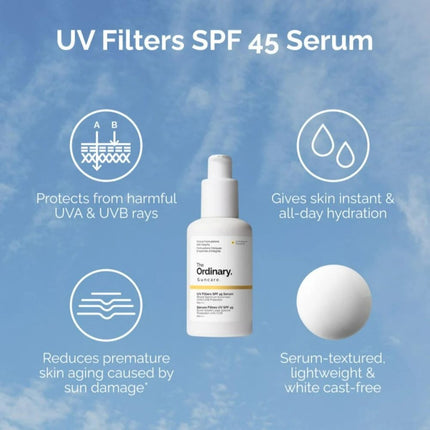 The Ordinary Suncare UV Filters Serum SPF45 - 60ml