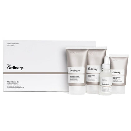 The Ordinary The Balance Set - 2x50 + 2x30ml