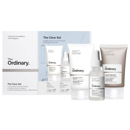 The Ordinary The Clear Set - 1x50 + 2x30ml