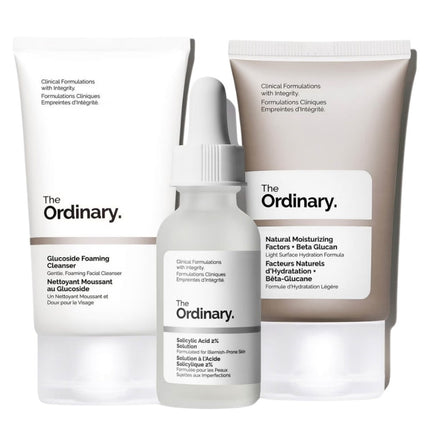 The Ordinary The Clear Set - 1x50 + 2x30ml