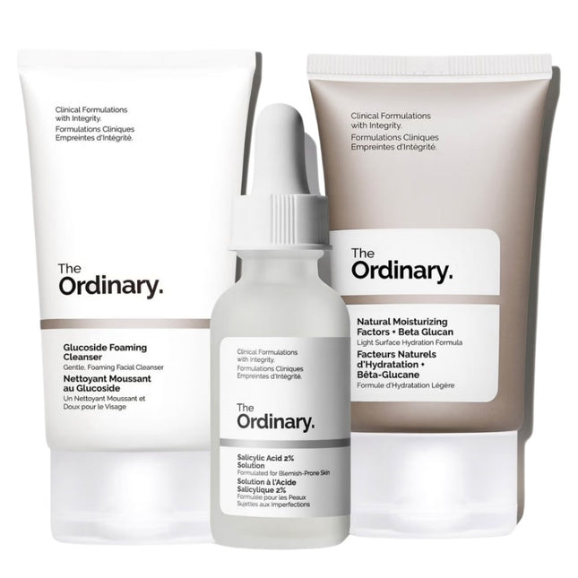 The Ordinary The Clear Set - 1x50 + 2x30ml