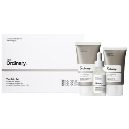 The Ordinary The Daily Set - 1x50 + 2x30ml