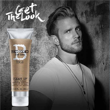 TIGI B-For Men Clean Up Daily Mint Shampoo