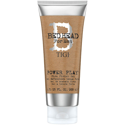 TIGI B-For Men Power Play Firm Finish Gel - 200ml