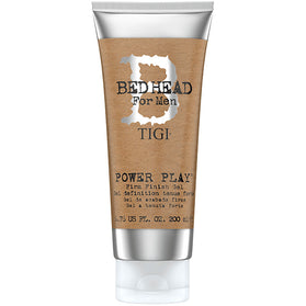 TIGI B-For Men Power Play Firm Finish Gel - 200ml