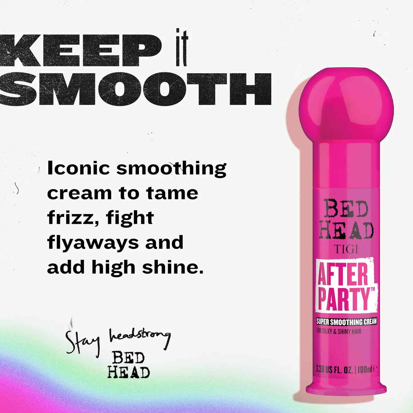 TIGI Bed Head After Party Smoothing Creme - 100ml