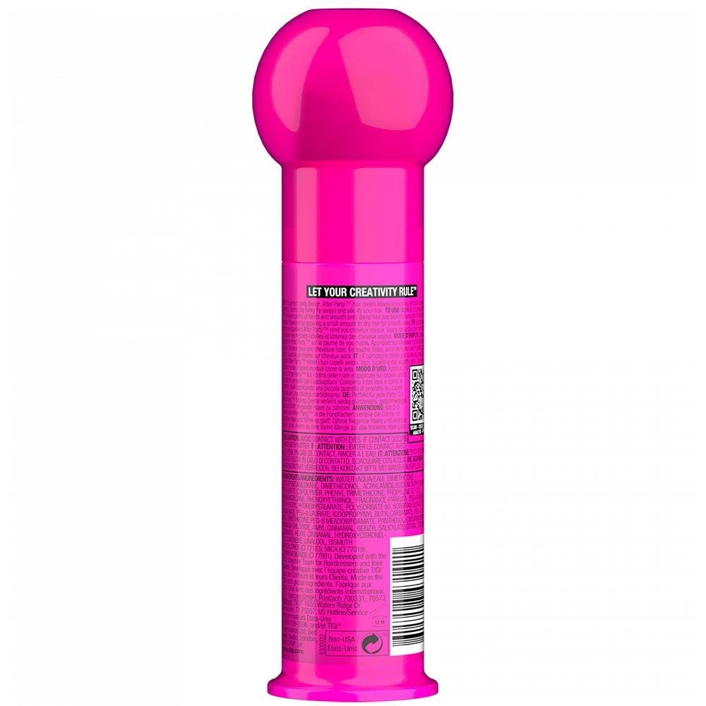 TIGI Bed Head After Party Smoothing Creme - 100ml