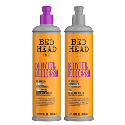 TIGI Bed Head Colour Goddess Oil Set - 2x400ml