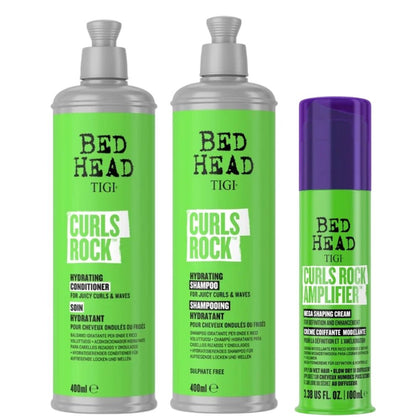 TIGI Bed Head Curls Rock Define & Care Set - 100+2x400ml