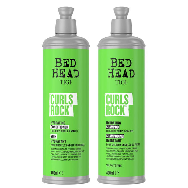 TIGI Bed Head Curls Rock Duo Set - 2x400ml