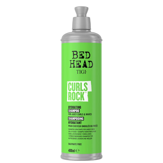 TIGI Bed Head Curls Rock Shampoo - 400ml
