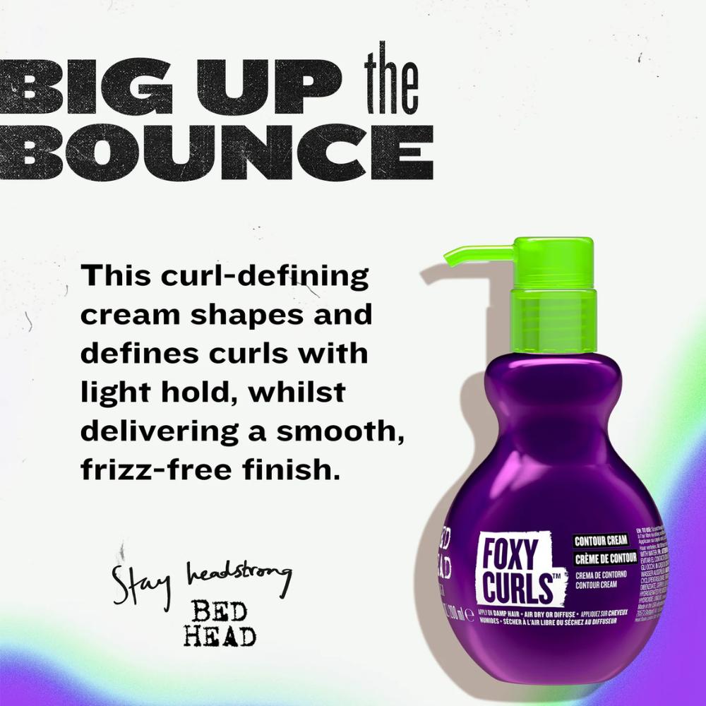 TIGI Bed Head Foxy Curls Contour Cream - 200ml