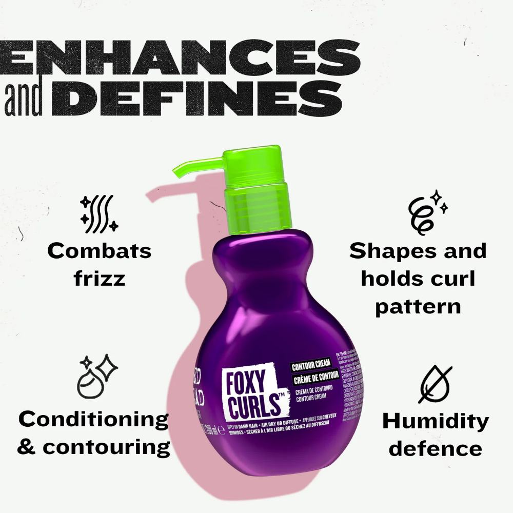TIGI Bed Head Foxy Curls Contour Cream - 200ml