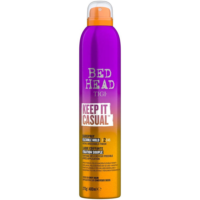 TIGI Bed Head Keep It Casual Hairspray - 400ml