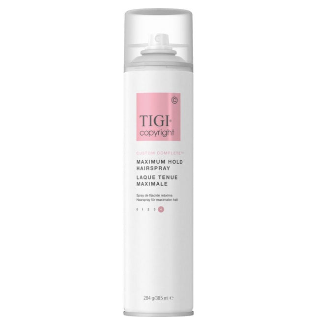 TIGI Copyright Complete Care Maximum Hold Hair Spray