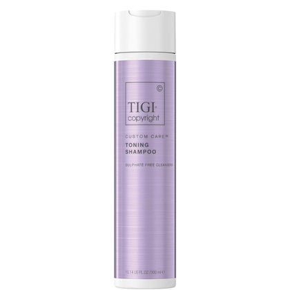 TIGI Copyright Custom Care Toning Shampoo