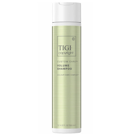 TIGI Copyright Custom Care Volume Shampoo