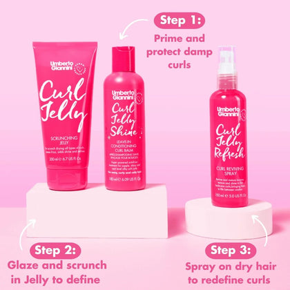 Umberto Giannini Award Winners Giftset - 200+150+150ml