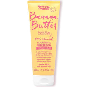 Umberto Giannini Banana Butter Nourishing Superfood Conditioner - 250ml