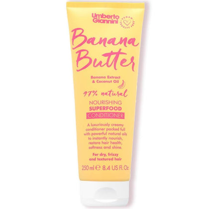Umberto Giannini Banana Butter Nourishing Superfood Conditioner - 250ml